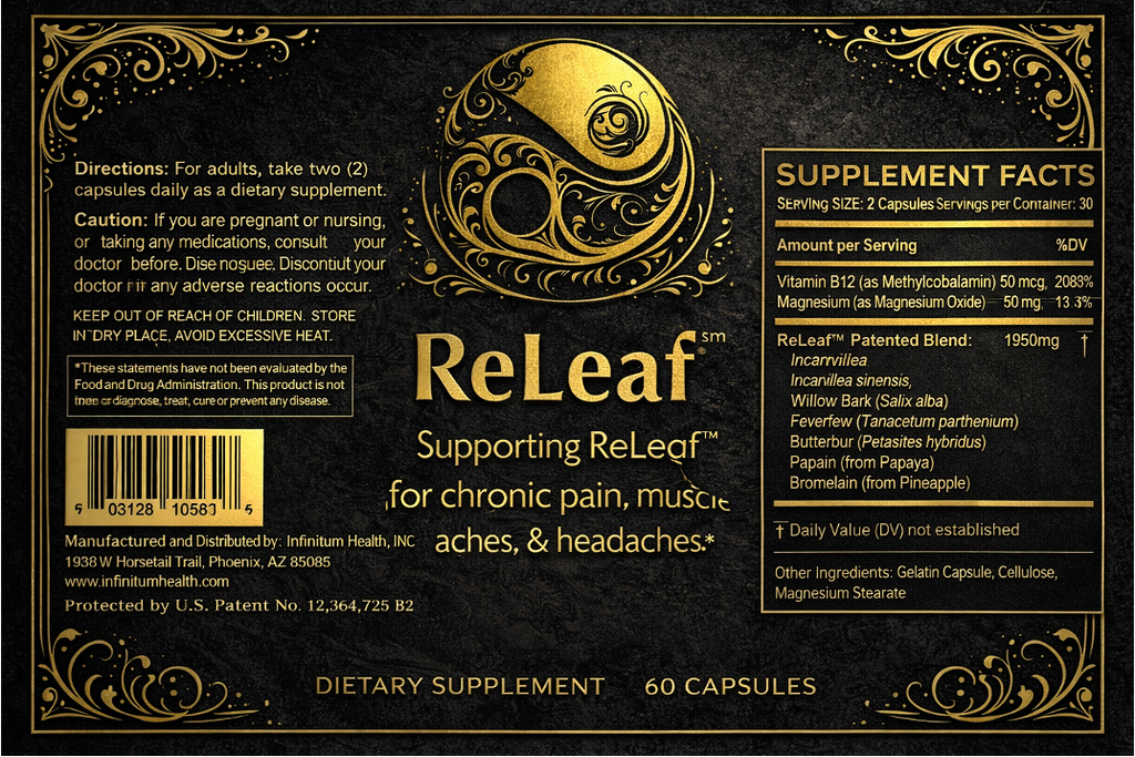 ReLeaf™ Natural Pain Reliever