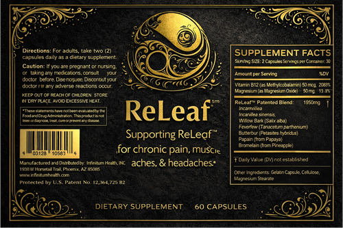 ReLeaf™ Natural Pain Reliever