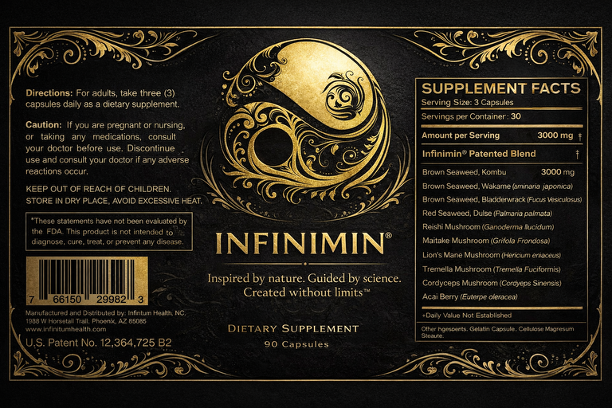 Infinimin® Immunity Supplement