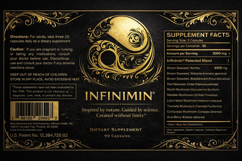 Infinimin® Immunity Supplement