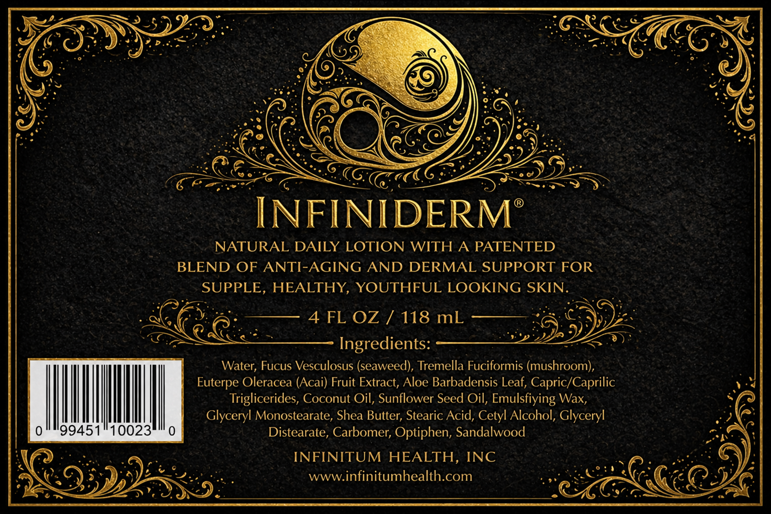 Infiniderm® Daily Youth Lotion