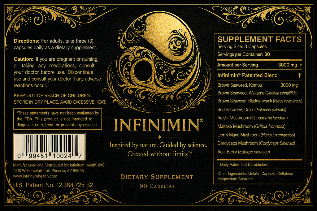 Infinimin® Immunity Supplement