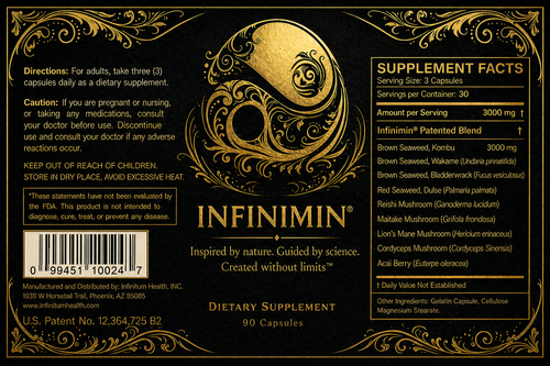 Infinimin® Immunity Supplement