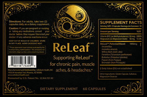 ReLeaf™ Natural Pain Reliever